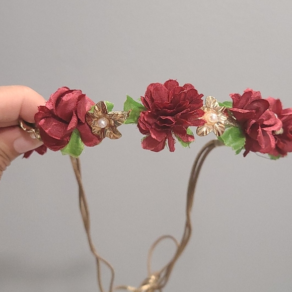 Altar'd State Accessories - New Floral Headband/crown